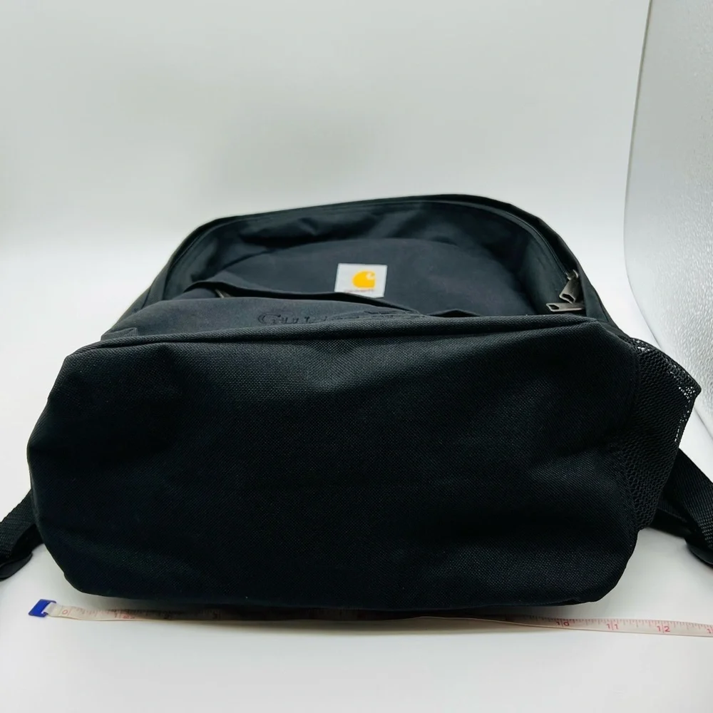 Carhartt Black Canvas Backpack NWOT